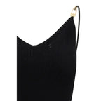 Versace Black Viscose Casual Dress - Zeiniez