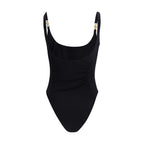 Versace Black Polyamide One-Piece Swimsuit