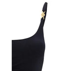 Versace Black Polyamide One-Piece Swimsuit