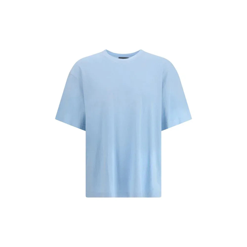 Axel Arigato Blue Fabric T-Shirt - Zeiniez