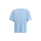 Axel Arigato Blue Fabric T-Shirt - Zeiniez