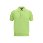 Tom Ford Bicolor Cotton Polo Shirt - Zeiniez