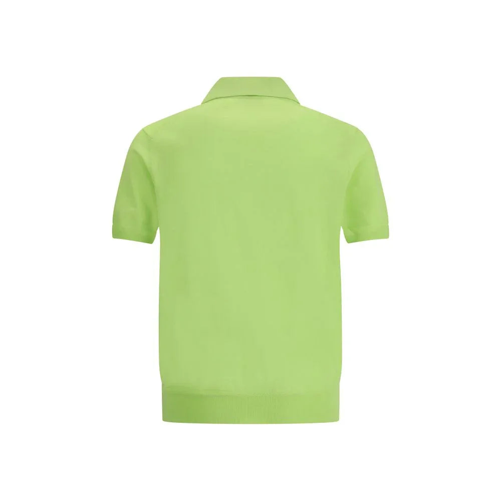 Tom Ford Bicolor Cotton Polo Shirt - Zeiniez