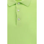 Tom Ford Bicolor Cotton Polo Shirt - Zeiniez