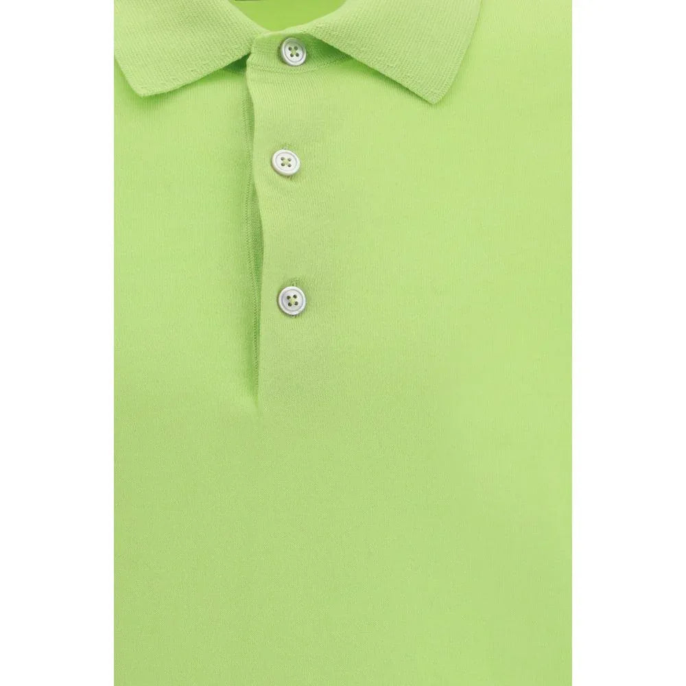 Tom Ford Bicolor Cotton Polo Shirt - Zeiniez