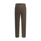 Brioni Bicolor Fleece Wool Casual Pants - Zeiniez